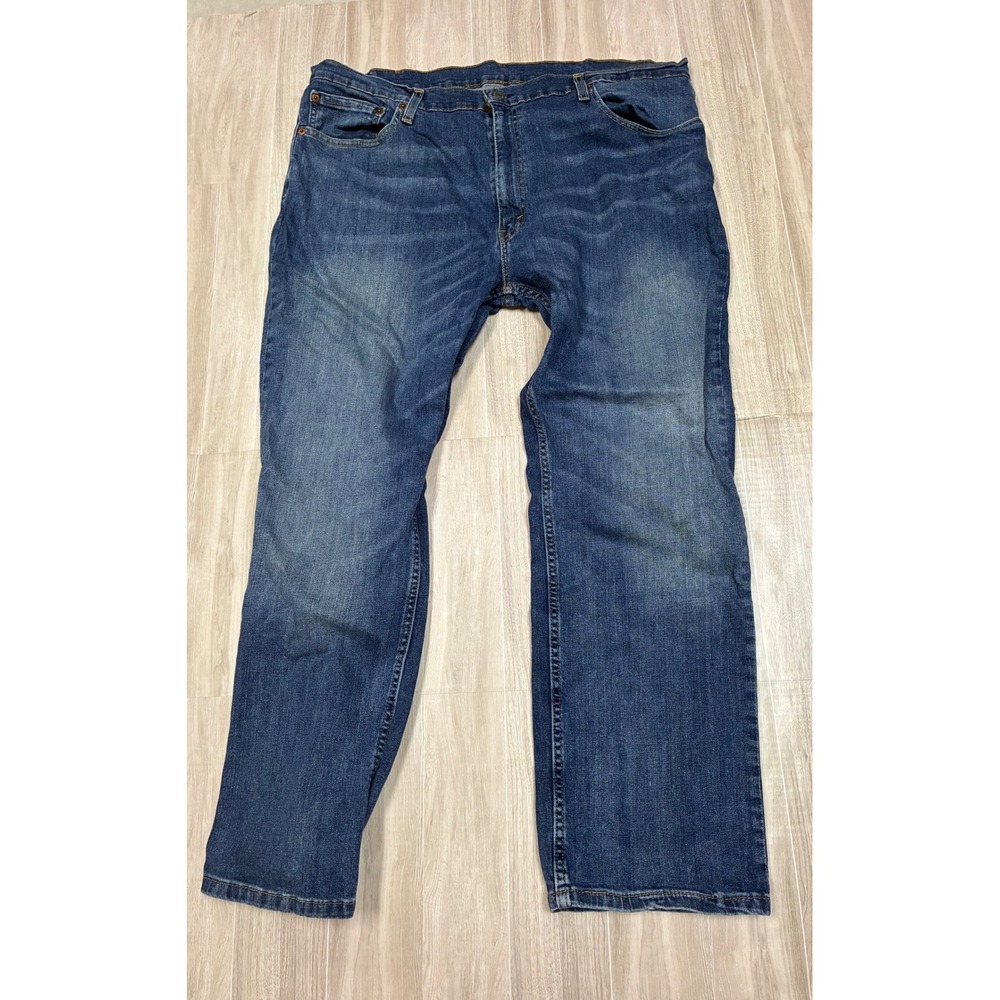 Levis 559 Relaxed Straight Jeans Mens 40x30 Blue Denim Medium Wash 00559-0421